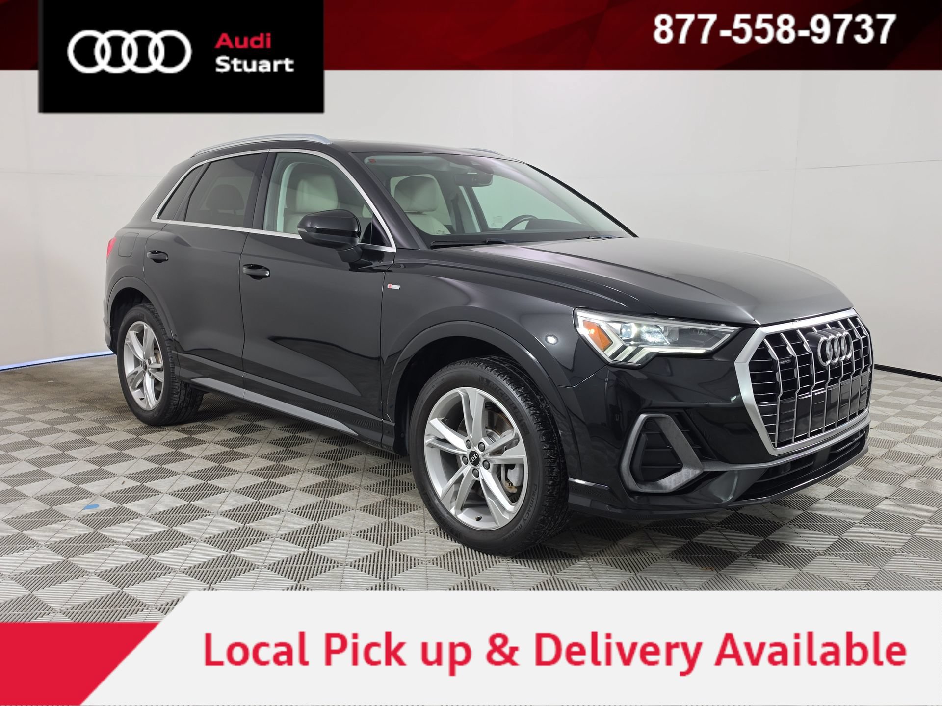 Certified 2022 Audi Q3 2.0T Premium Plus w/ Premium Plus Package AWD/4WD image 1