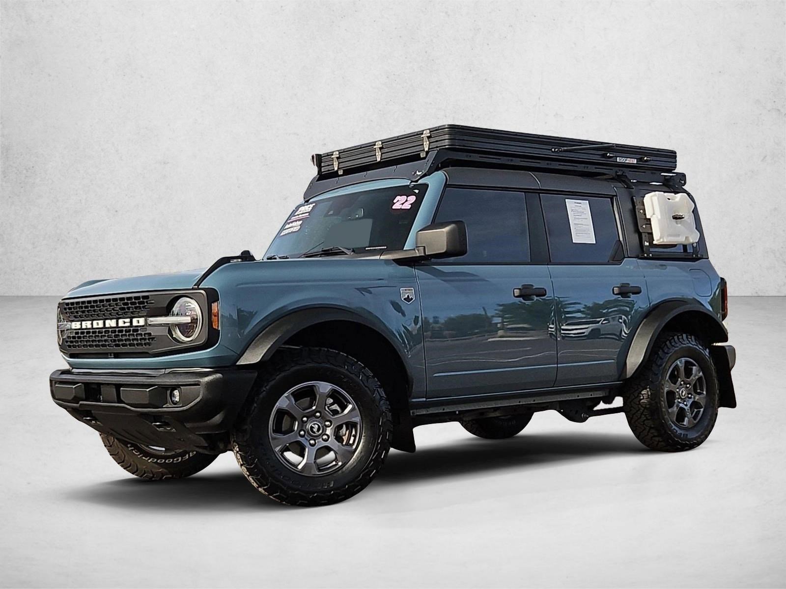 Used 2022 Ford Bronco Big Bend AWD/4WD image 1