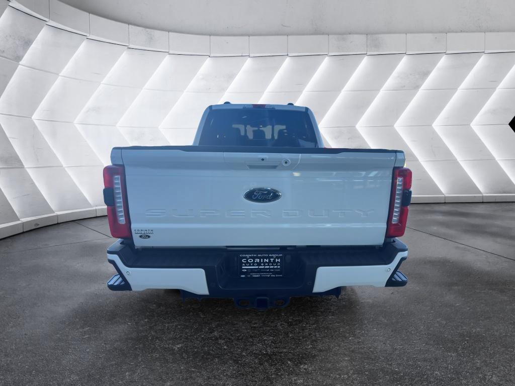Used 2024 Ford F250 Lariat w/ Sport Appearance Package image 4