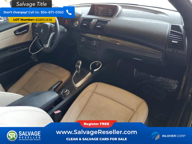 Used 2012 BMW 135i Convertible RWD image 11