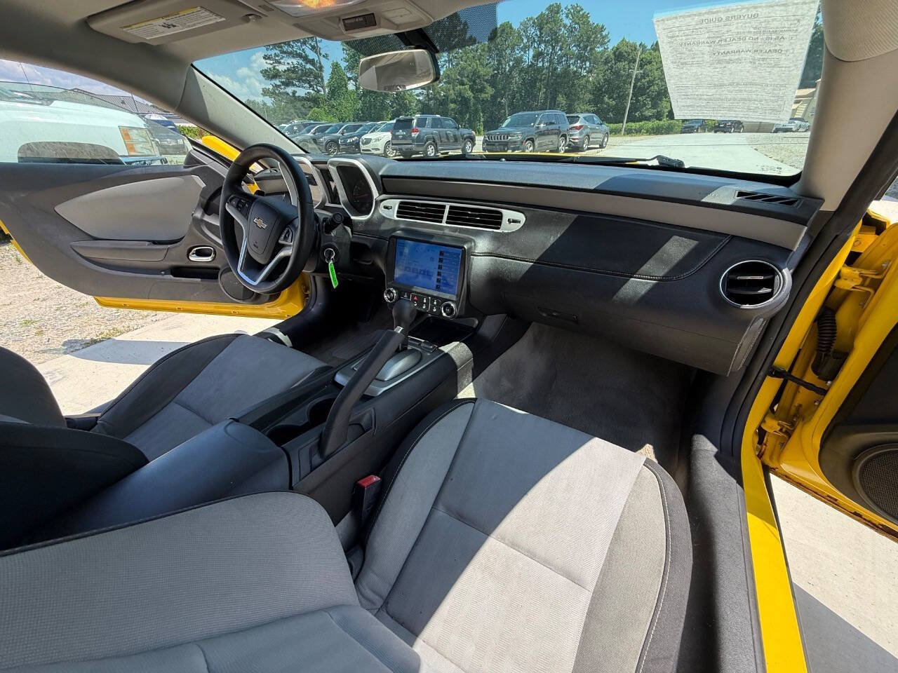 Used 2013 Chevrolet Camaro LS RWD image 24