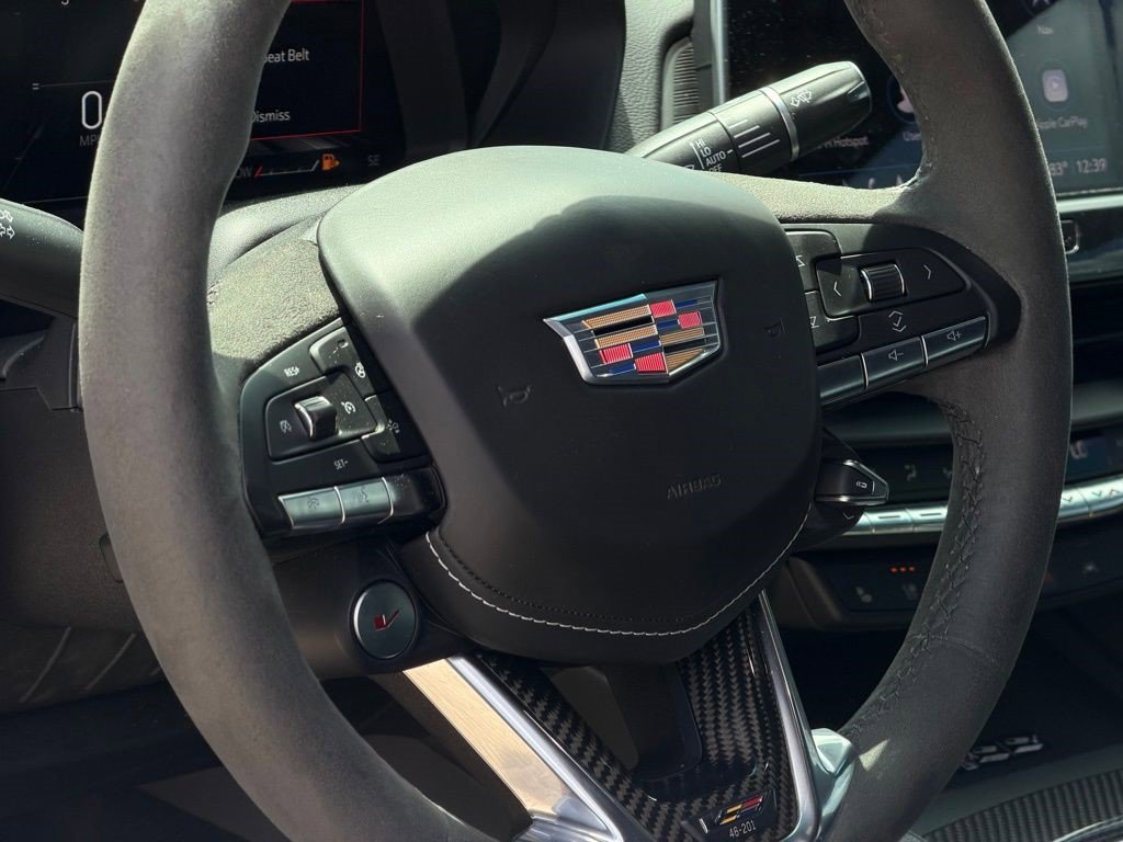 Certified 2023 Cadillac CT4 V Blackwing w/ LPO, Bronce Accent Package image 19