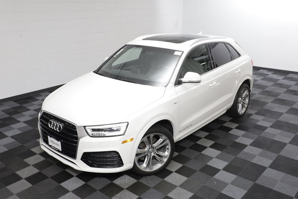 Used 2018 Audi Q3 2.0T Premium Plus w/ Premium Plus Package AWD/4WD image 2