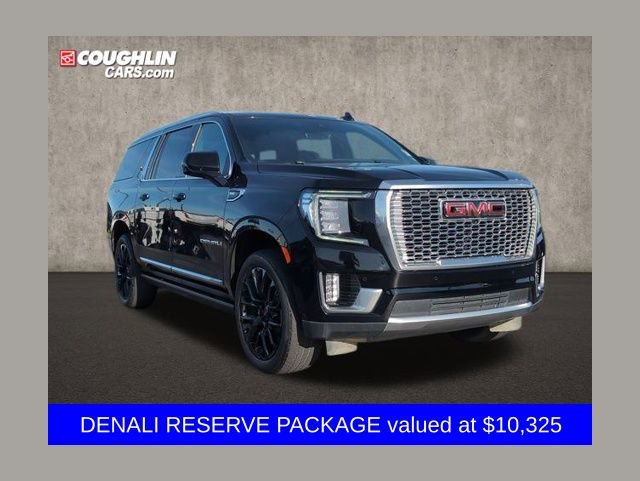 Used 2023 GMC Yukon XL Denali w/ Denali Reserve Package image 1