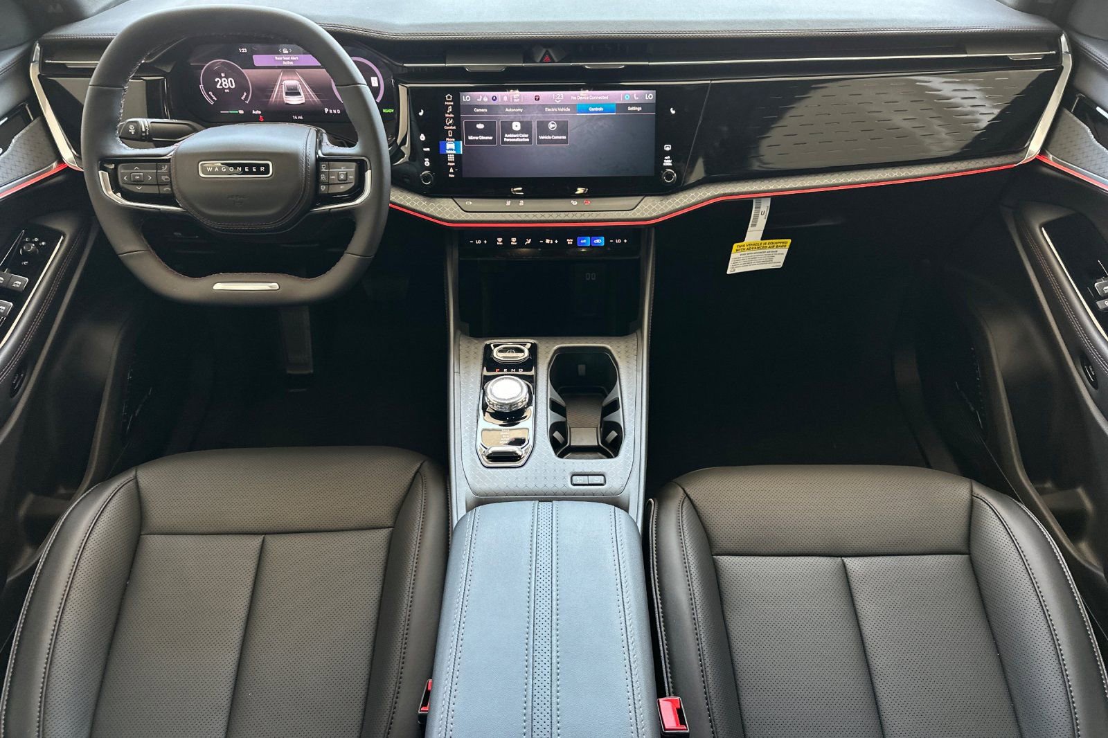 New 2025 Jeep Wagoneer S Limited AWD/4WD image 10