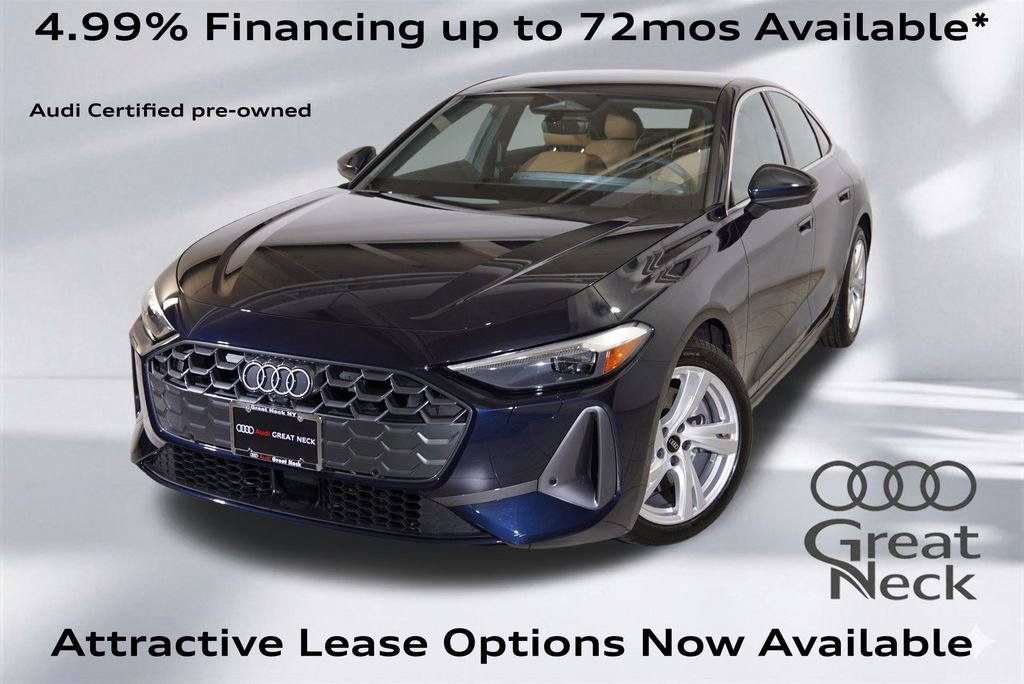 Certified 2025 Audi A5 2.0T Premium w/ Convenience Package image 1
