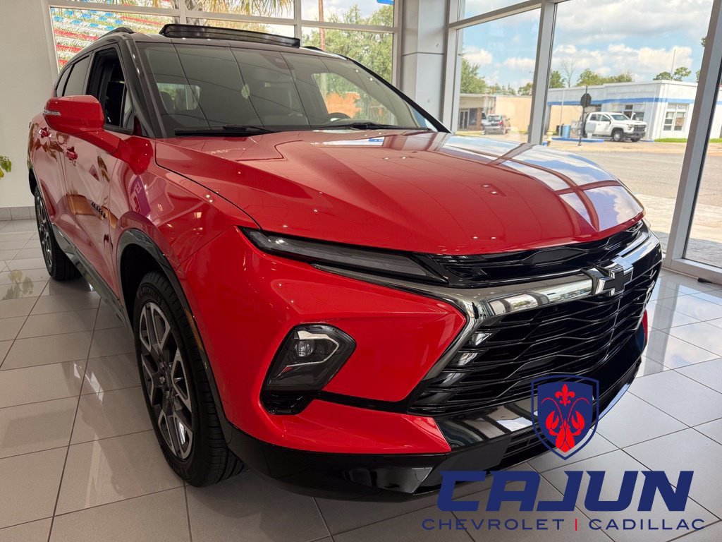 New 2026 Chevrolet Blazer RS w/ LPO, Floor Liner Package FWD image 5