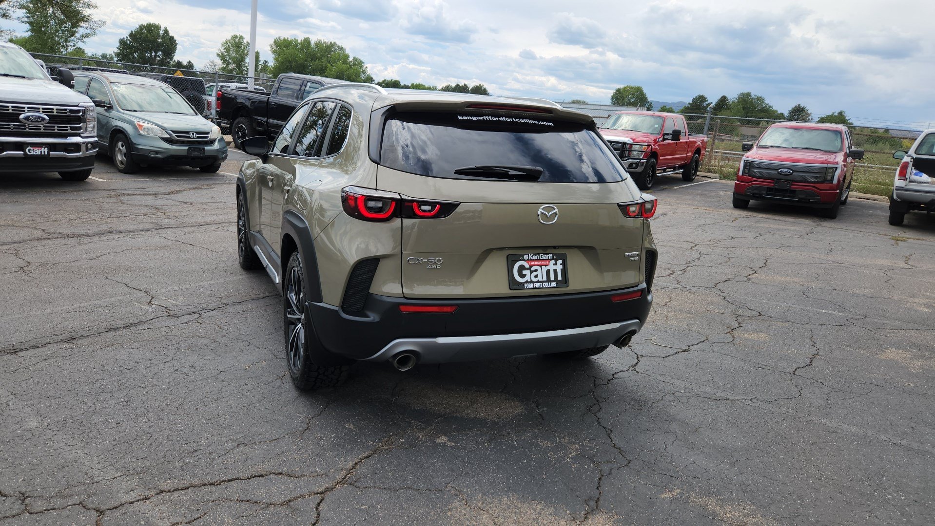 Used 2023 MAZDA CX-50 AWD 2.5 Turbo w/ Accent Package image 7