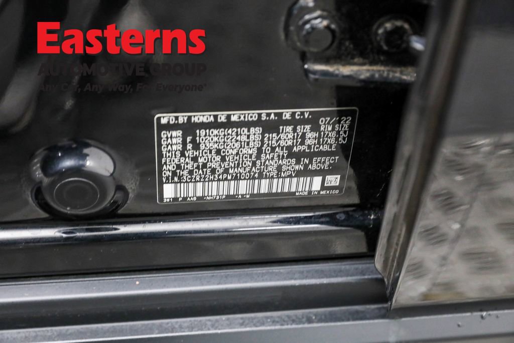 Used 2023 Honda HR-V LX image 34