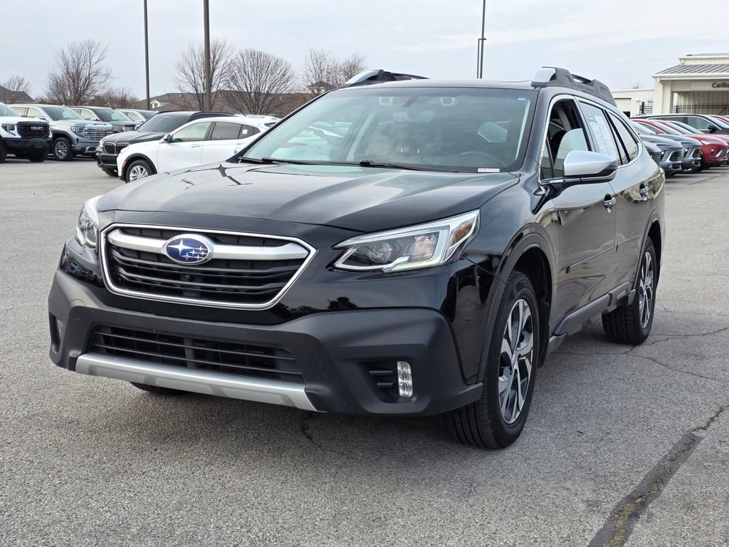 Used 2022 Subaru Outback Touring w/ Tech Package 3 image 3