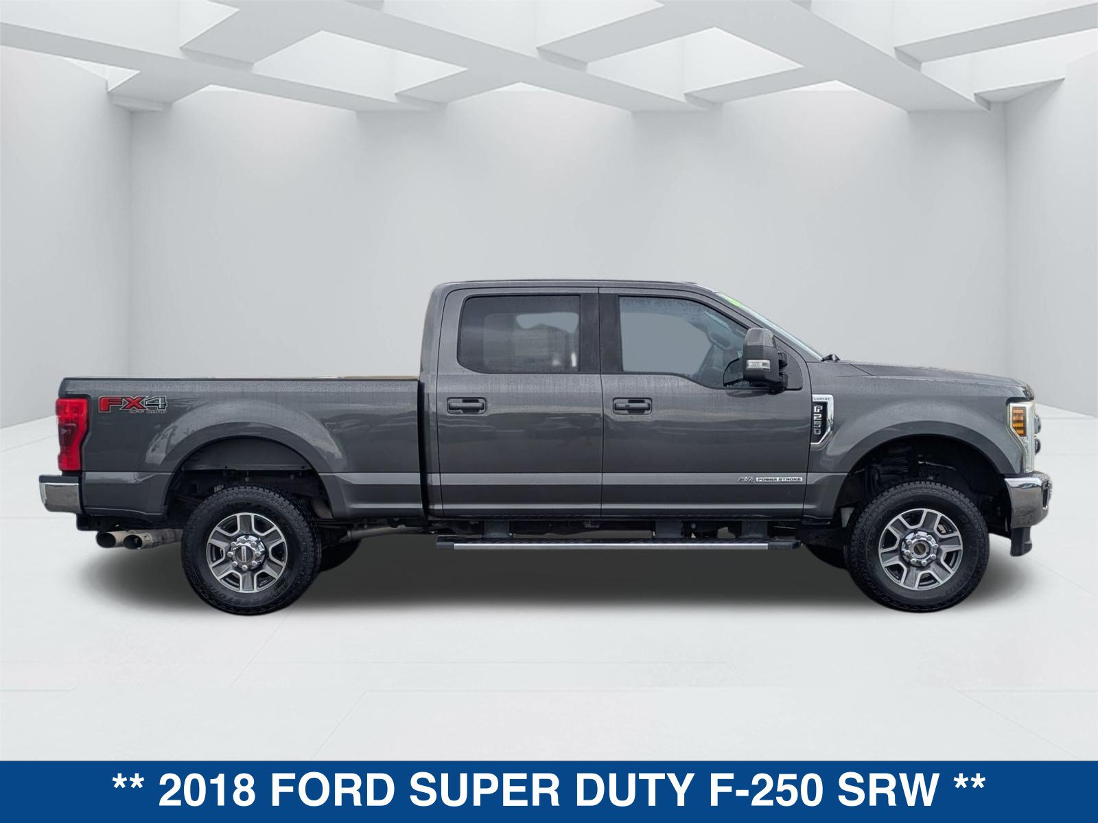 Used 2018 Ford F250 Lariat w/ Lariat Ultimate Package AWD/4WD image 4