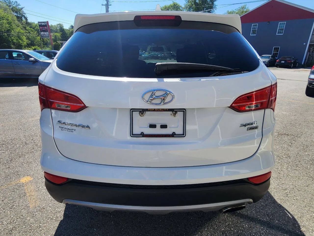 Used 2014 Hyundai Santa Fe Sport w/ Popular Equipment Package 02 AWD/4WD image 6