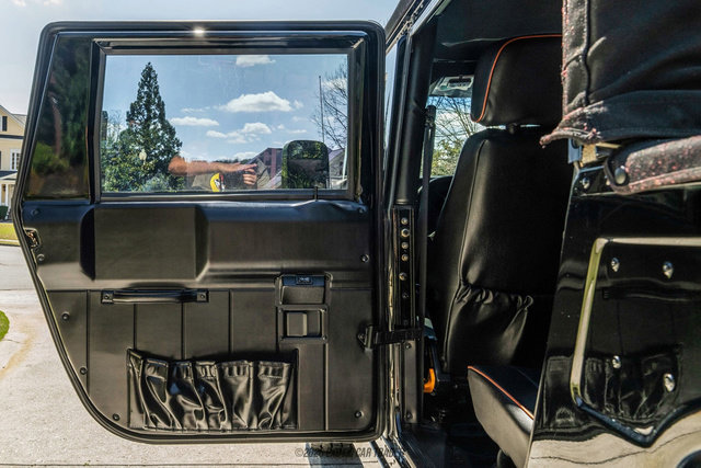 Used 1996 HUMMER H1 4-Door Open Top image 41