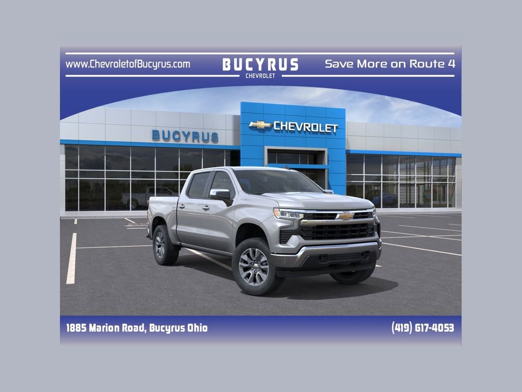 New 2026 Chevrolet Silverado 1500 LT AWD/4WD video 1