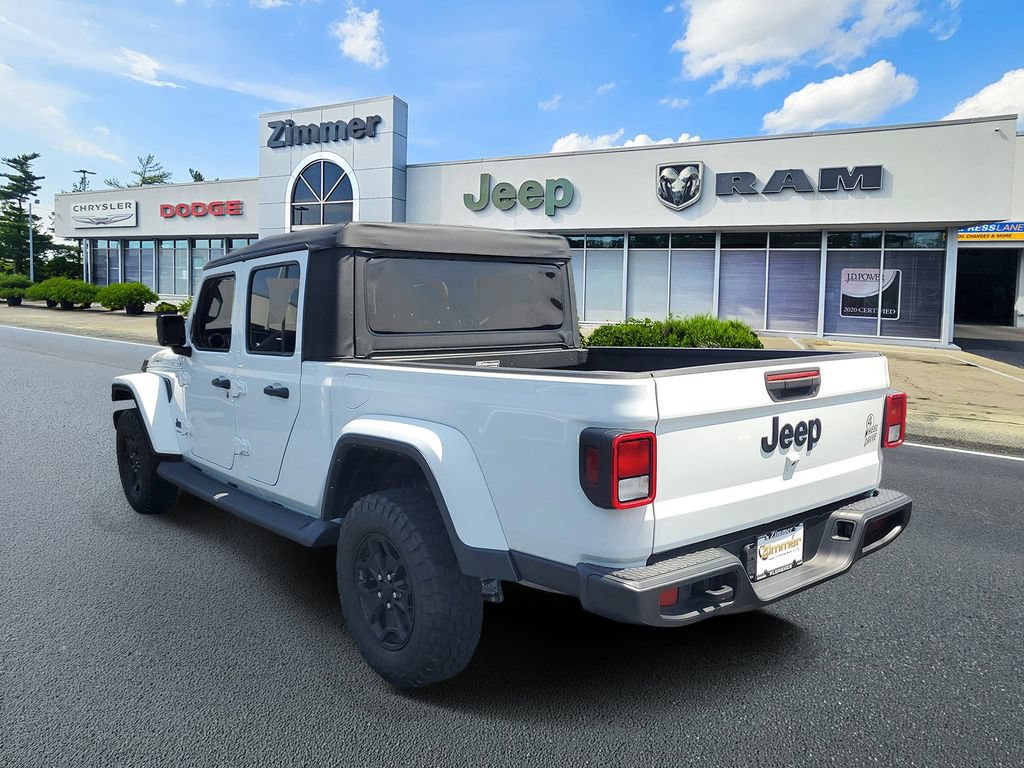 Certified 2023 Jeep Gladiator Mojave AWD/4WD image 3