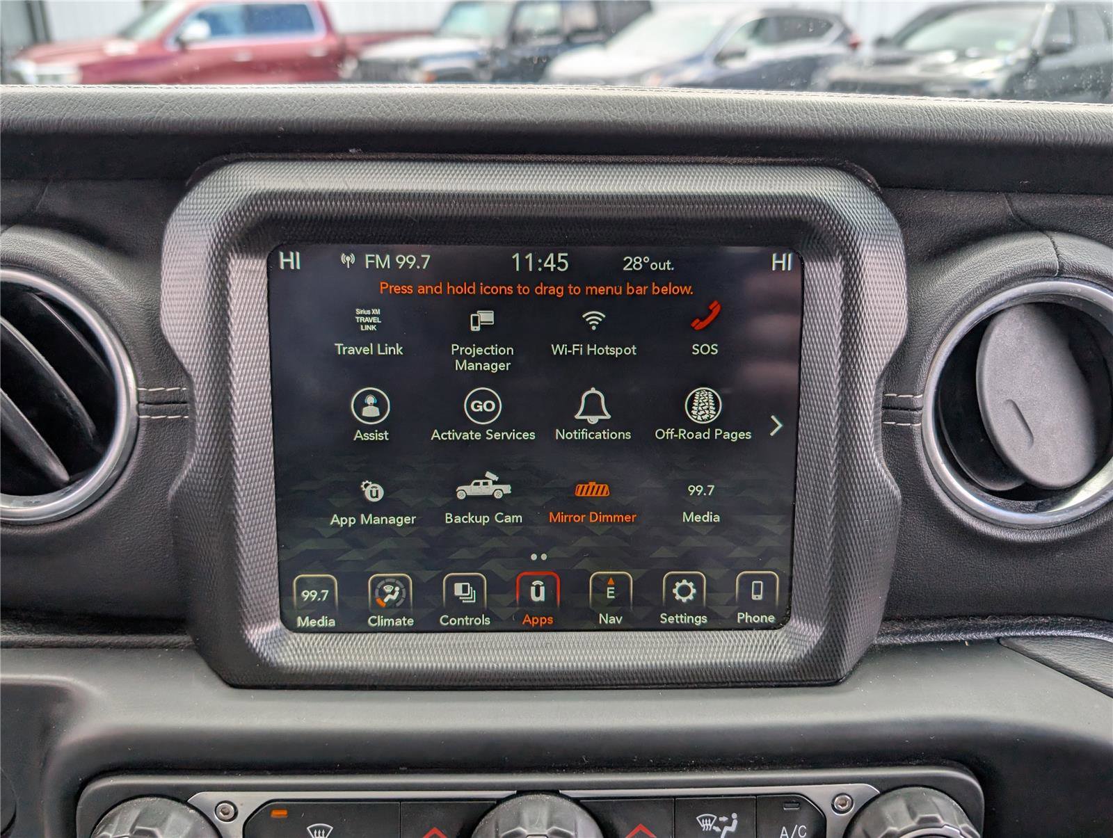 Used 2022 Jeep Gladiator Overland w/ Popular Equipment Package AWD/4WD image 27