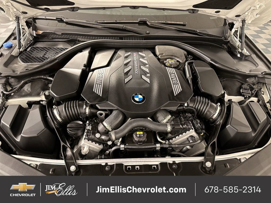 Used 2022 BMW M850i Gran Coupe xDrive image 32