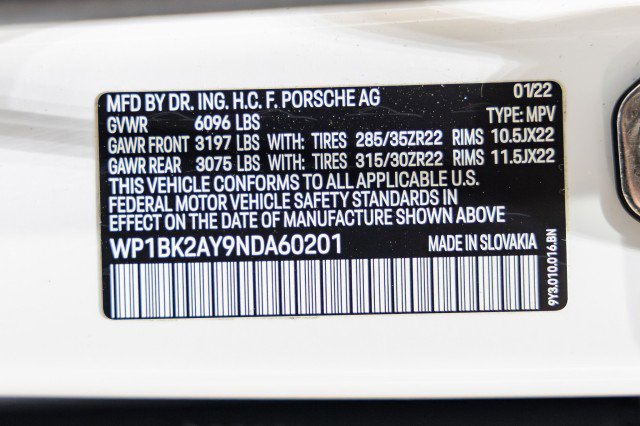 Used 2022 Porsche Cayenne Turbo GT image 52