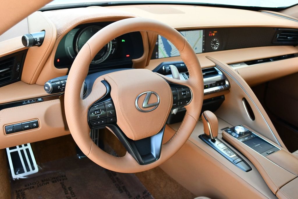Used 2019 Lexus LC 500 Coupe w/ Sport Package RWD image 41