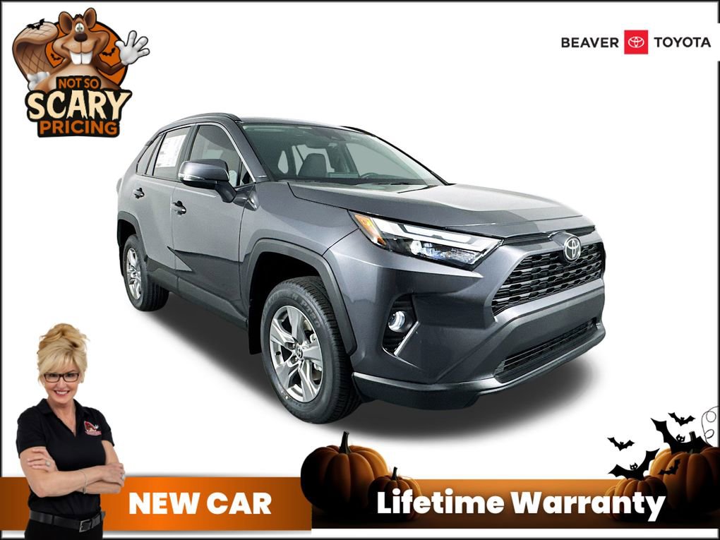New 2025 Toyota RAV4 XLE
