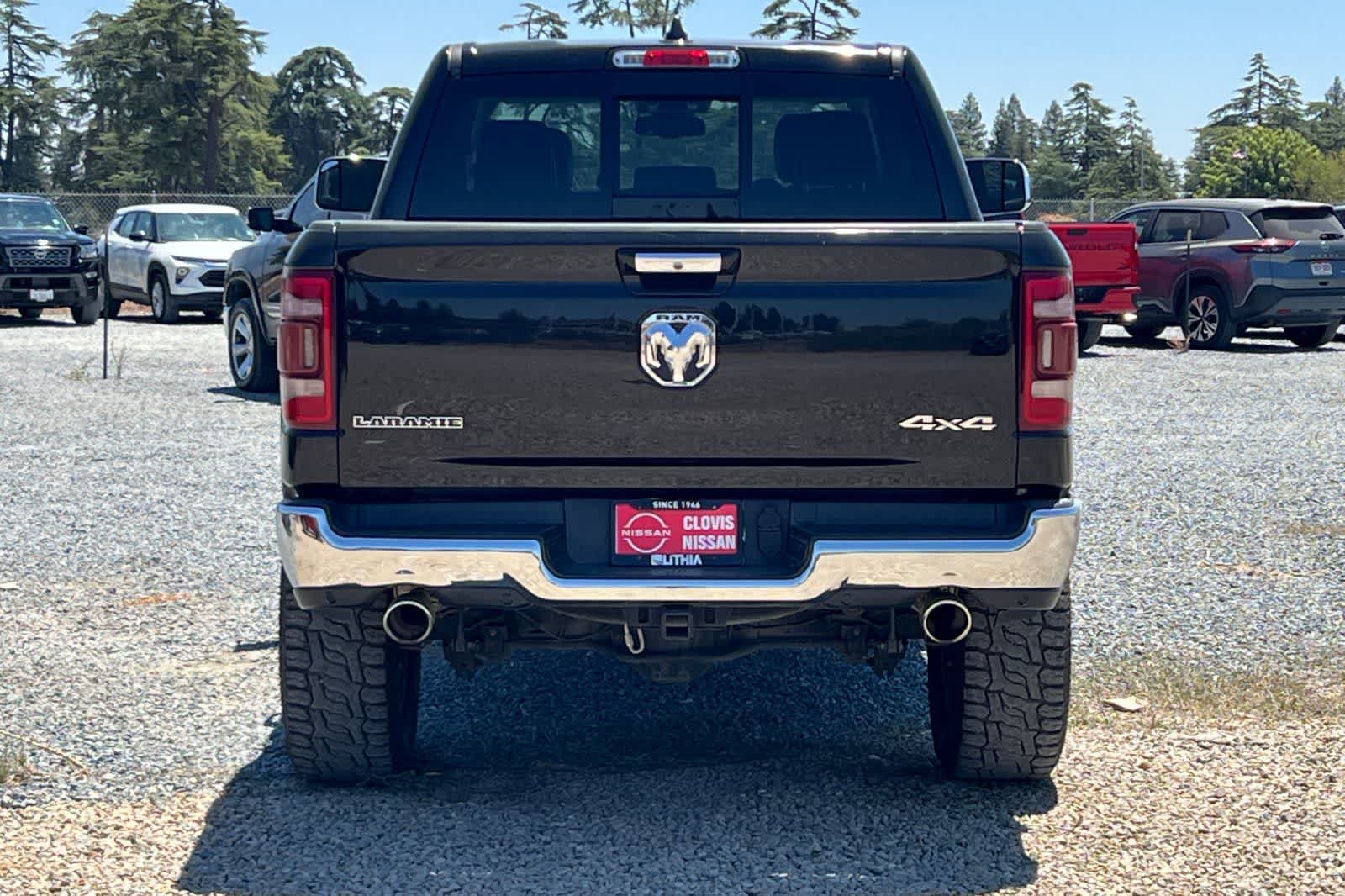 Used 2019 RAM 1500 Laramie AWD/4WD image 8