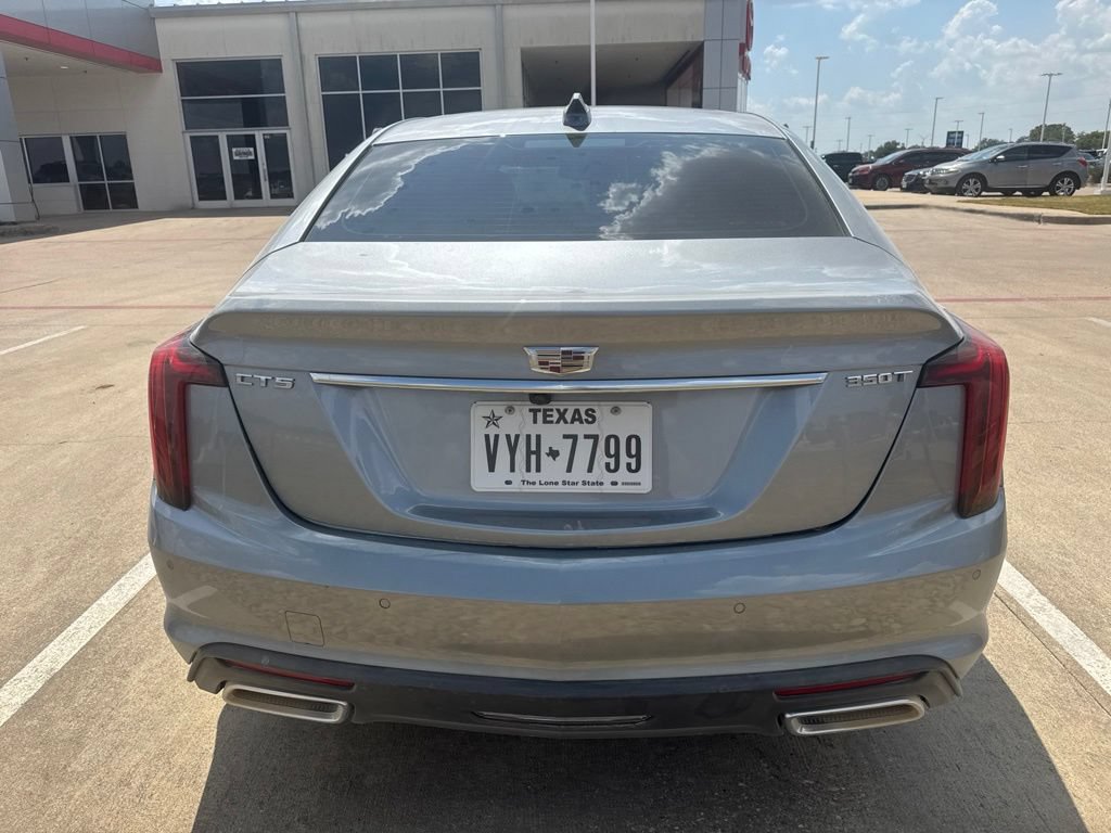 Used 2025 Cadillac CT5 Premium Luxury w/ Sun And Sound Package RWD image 5