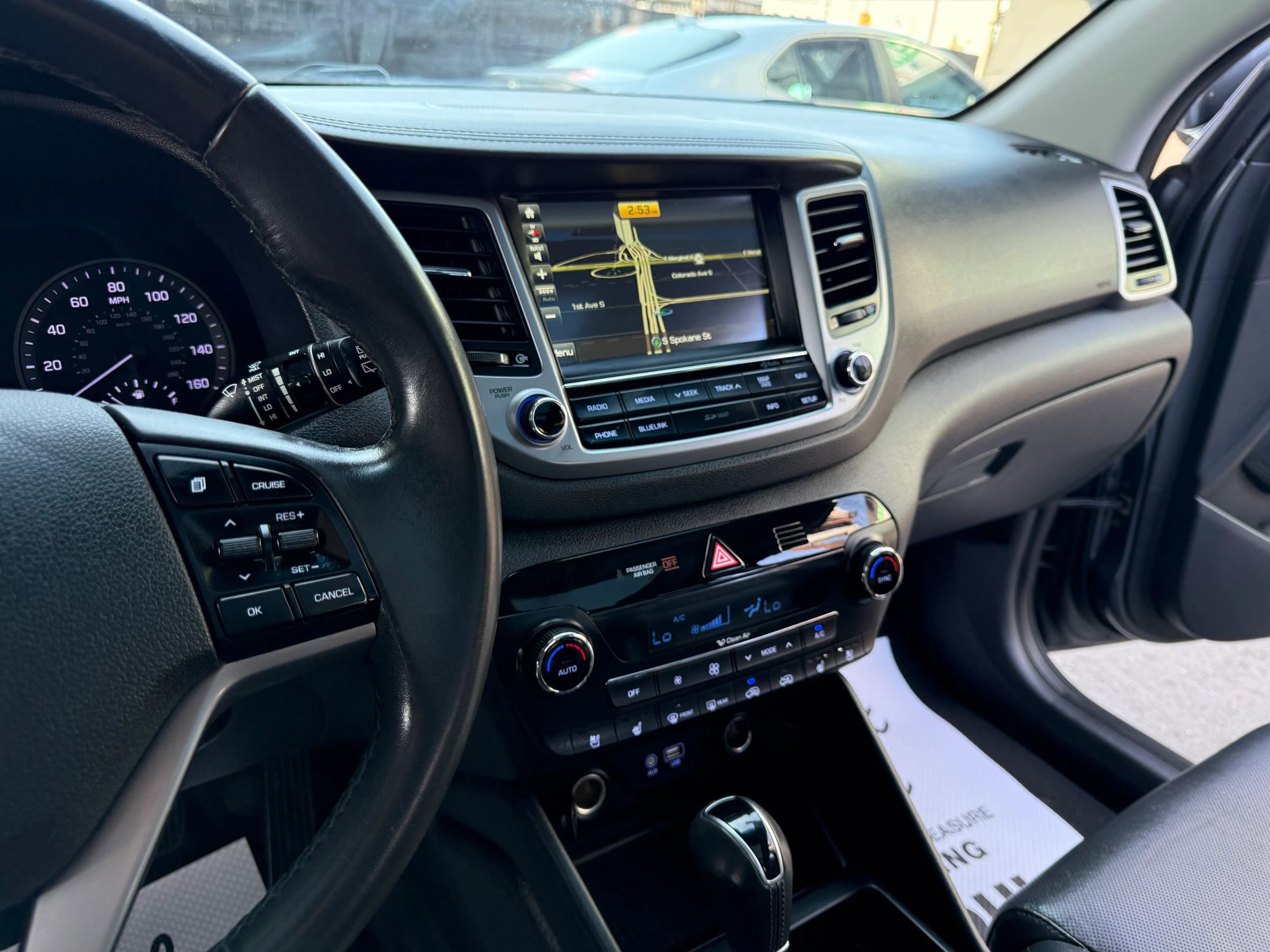 Used 2016 Hyundai Tucson Limited w/ Option Group 03 image 10