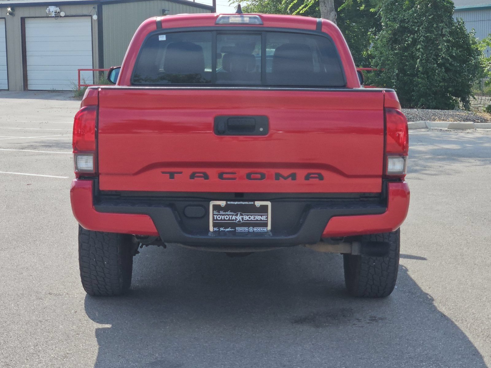 Certified 2021 Toyota Tacoma SR w/ SR Convenience Package RWD image 4