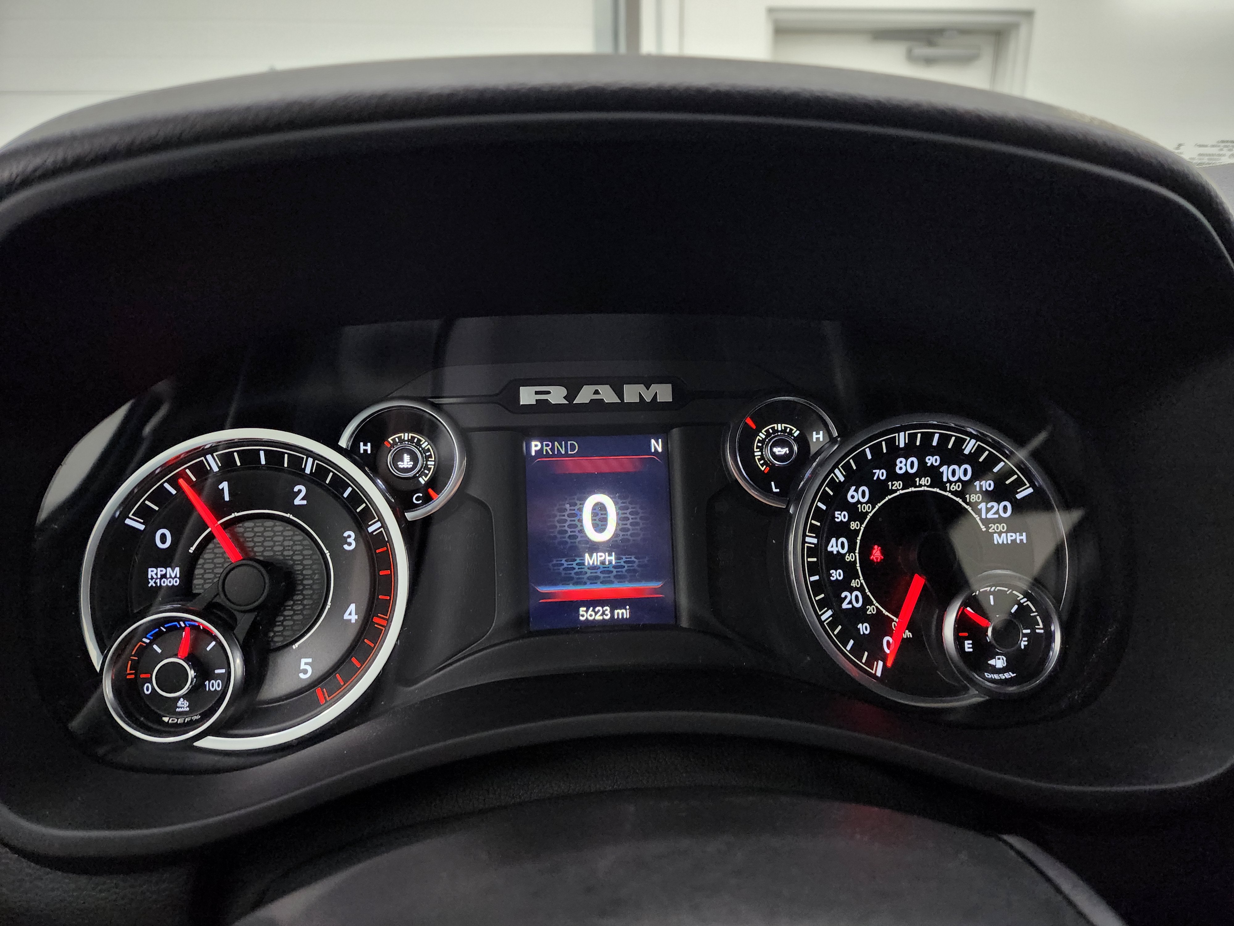 Used 2022 RAM 3500 Big Horn w/ Protection Group AWD/4WD image 10
