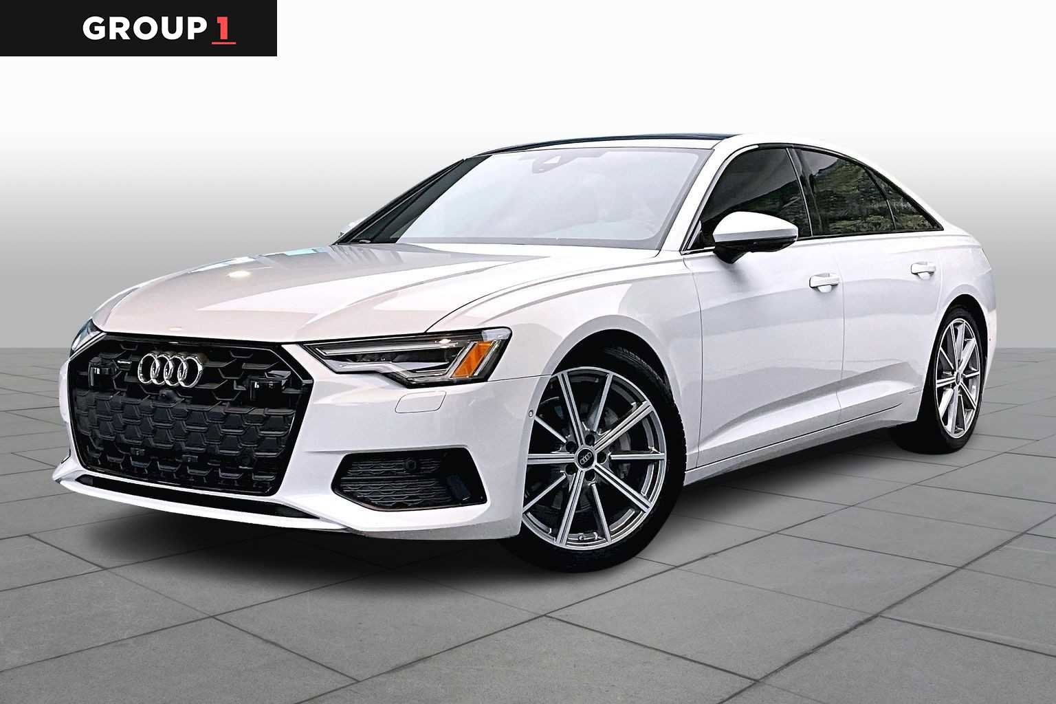 Certified 2025 Audi A6 Premium w/ Convenience Plus Package image 1