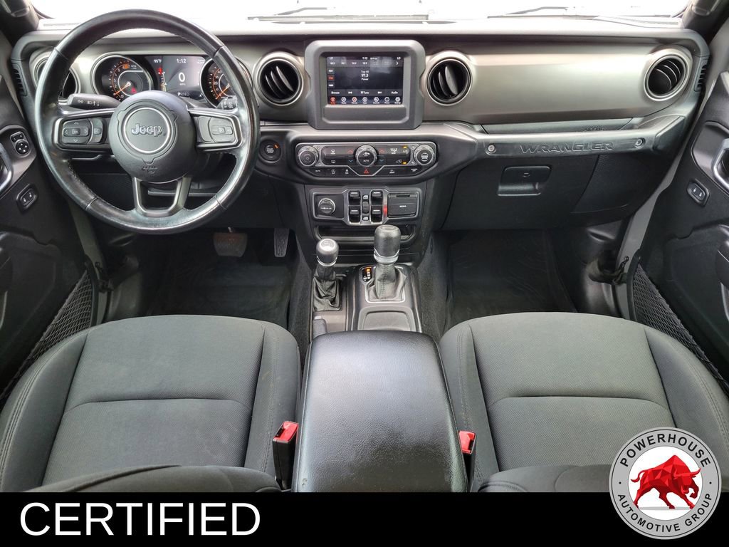 Used 2021 Jeep Wrangler Unlimited Sport AWD/4WD image 18