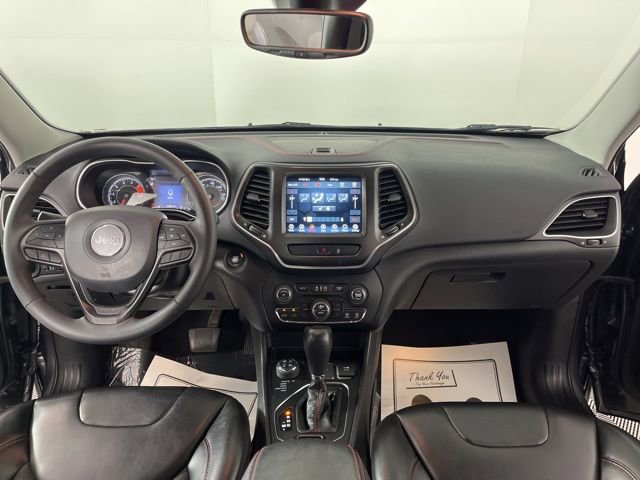 Used 2022 Jeep Cherokee Trailhawk w/ Comfort/Convenience Group image 40