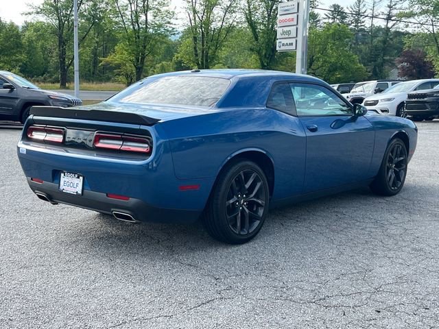 Used 2022 Dodge Challenger SXT w/ Blacktop Package image 4