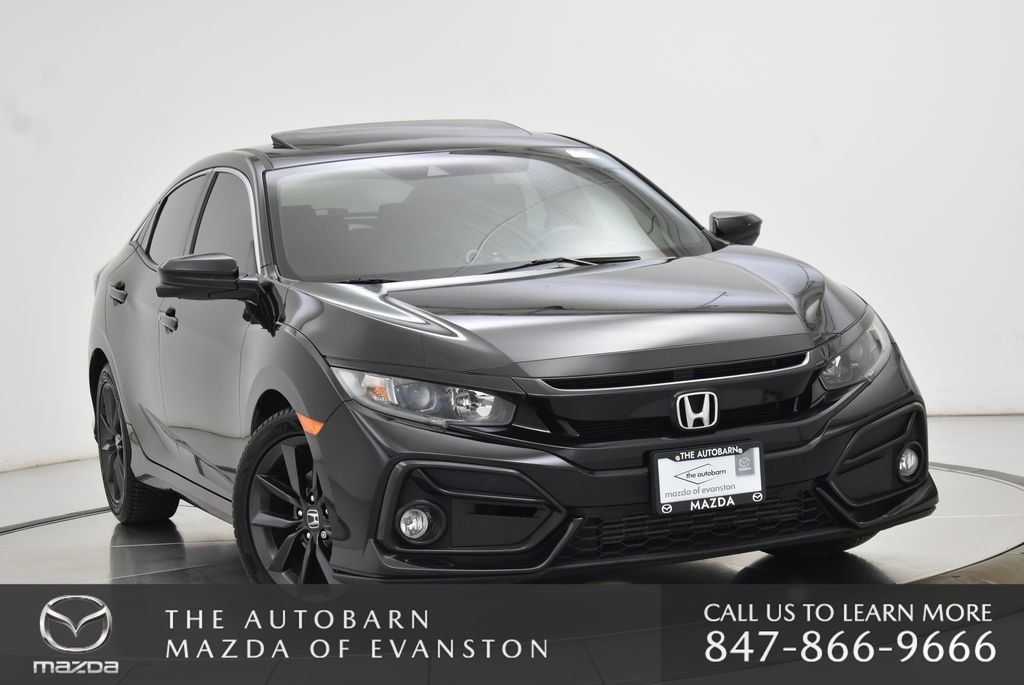 Used 2020 Honda Civic EX