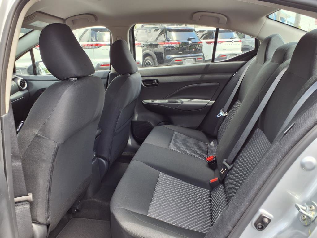 Certified 2024 Nissan Versa S w/ Trunk Package image 21