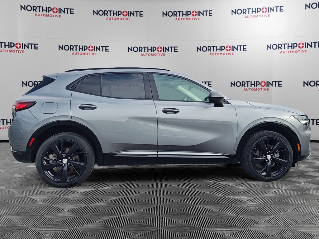 Used 2021 Buick Envision Essence w/ Sport Touring Package AWD/4WD image 7