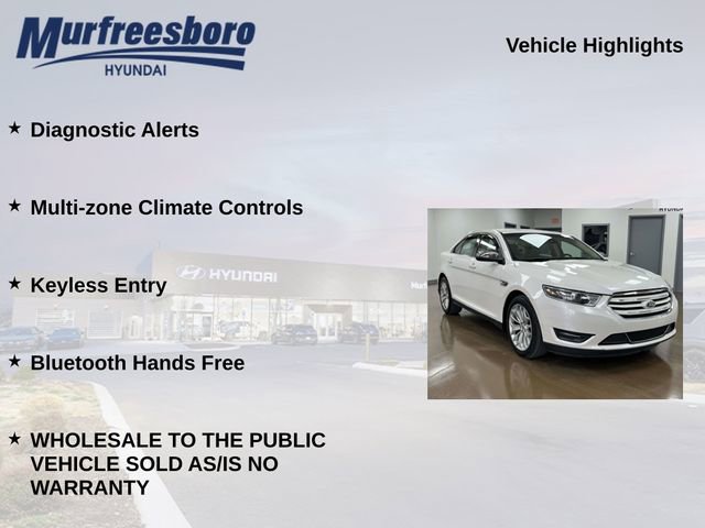 Used 2018 Ford Taurus Limited image 10