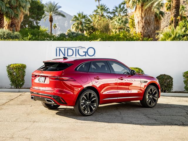 New 2025 Jaguar F-PACE R-Dynamic S AWD/4WD image 6