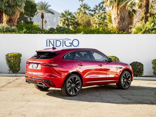 New 2025 Jaguar F-PACE R-Dynamic S AWD/4WD image 6