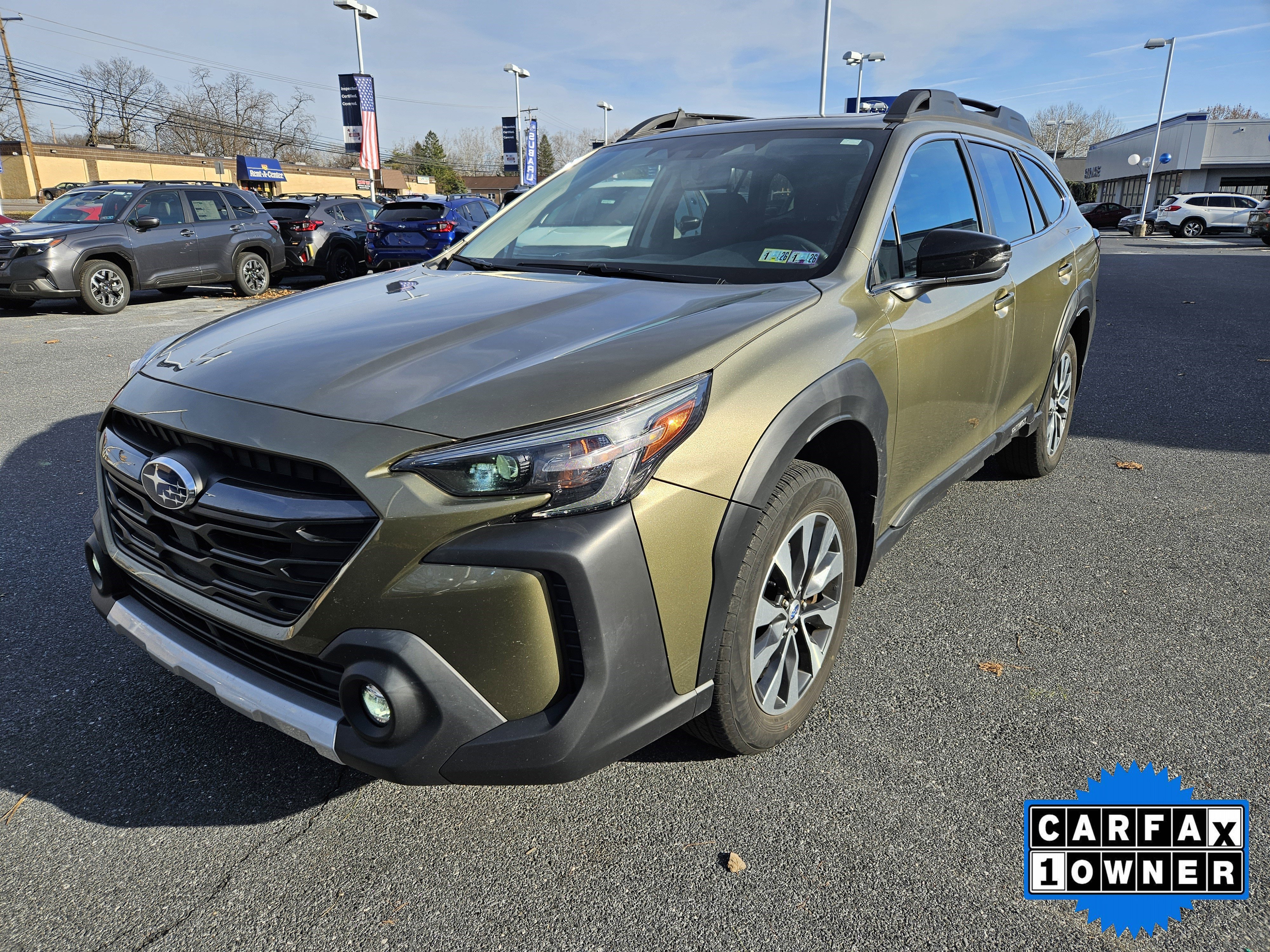 Certified 2023 Subaru Outback Limited image 3