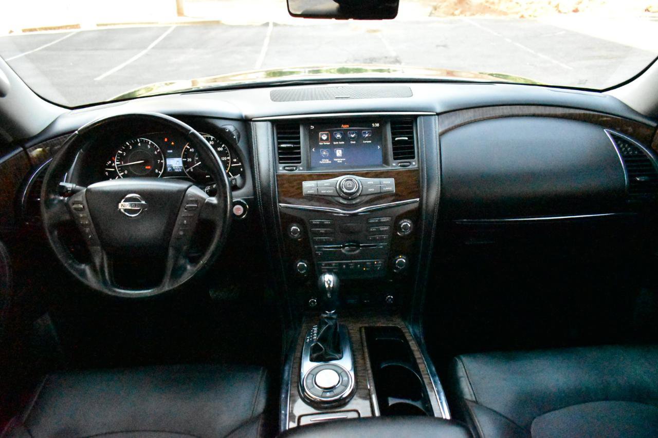 Used 2019 Nissan Armada Platinum w/ Cargo Package image 11