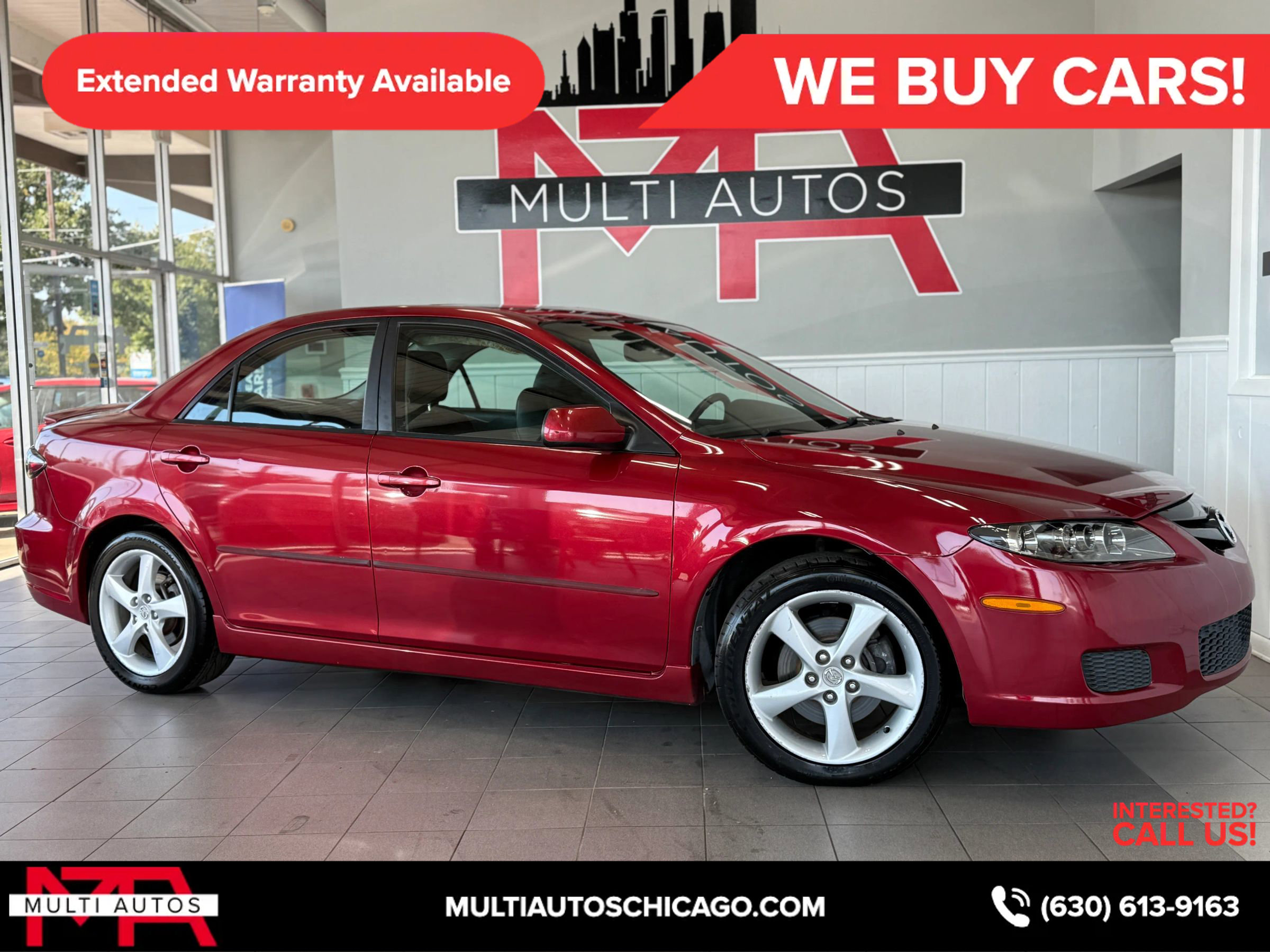 Used 2007 MAZDA MAZDA6 i Touring image 2