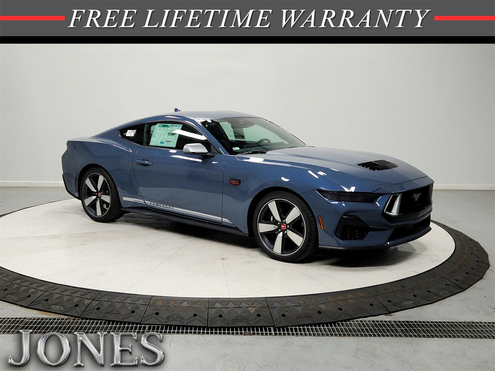 New 2025 Ford Mustang GT Premium w/ 60th Anniversary Package image 1