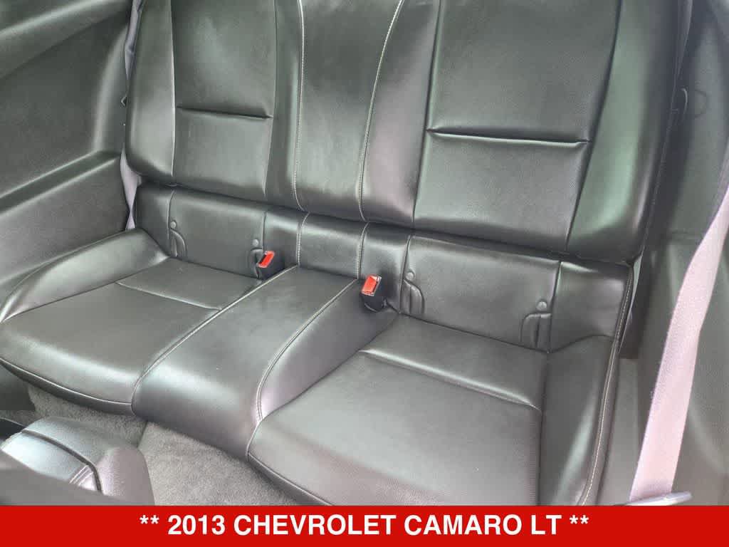 Used 2013 Chevrolet Camaro LT w/ RS Package RWD image 18