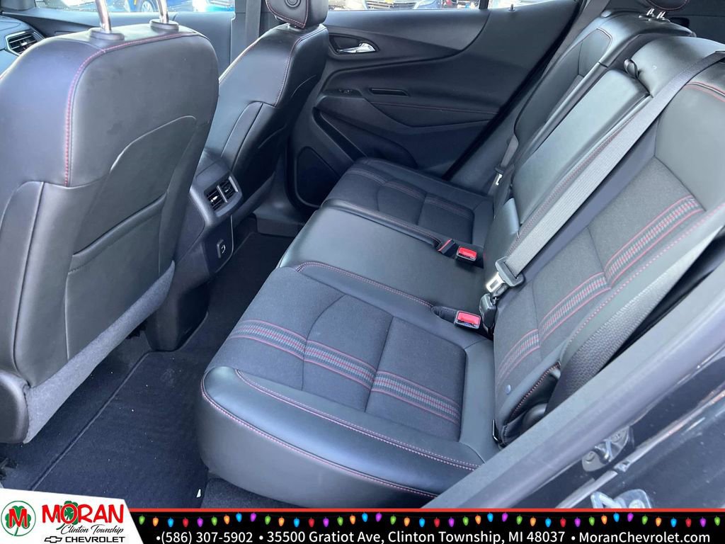 Certified 2023 Chevrolet Equinox RS image 12