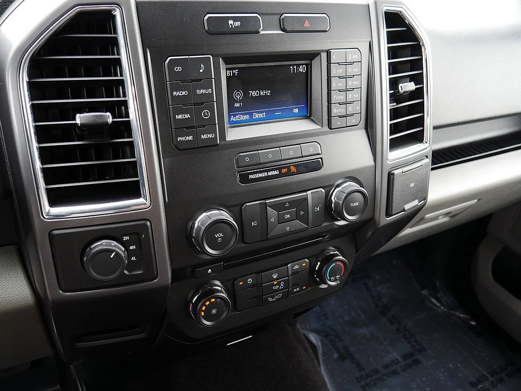 Used 2016 Ford F150 XLT AWD/4WD image 32