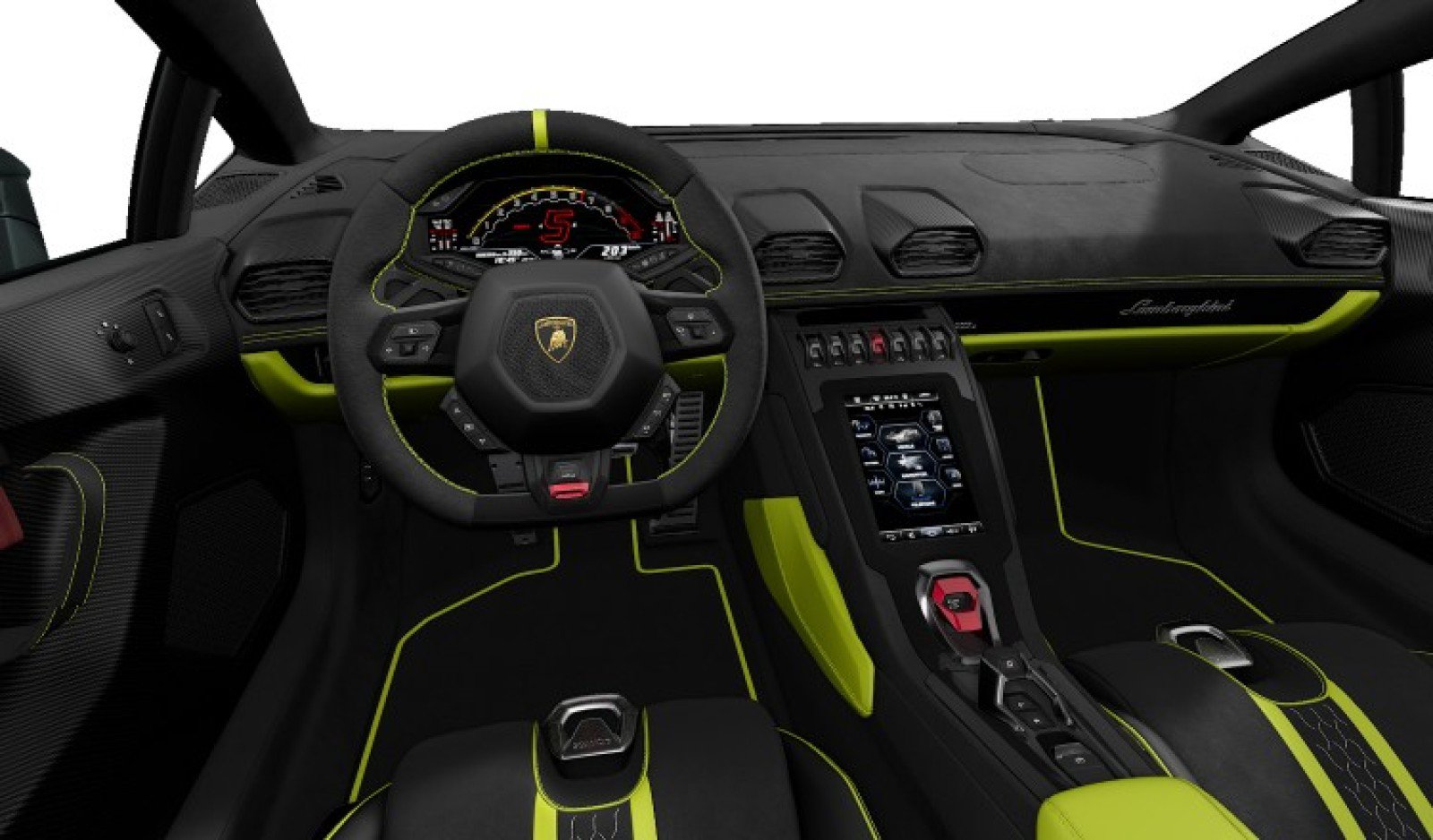 Used 2023 Lamborghini Huracan Tecnica RWD image 4
