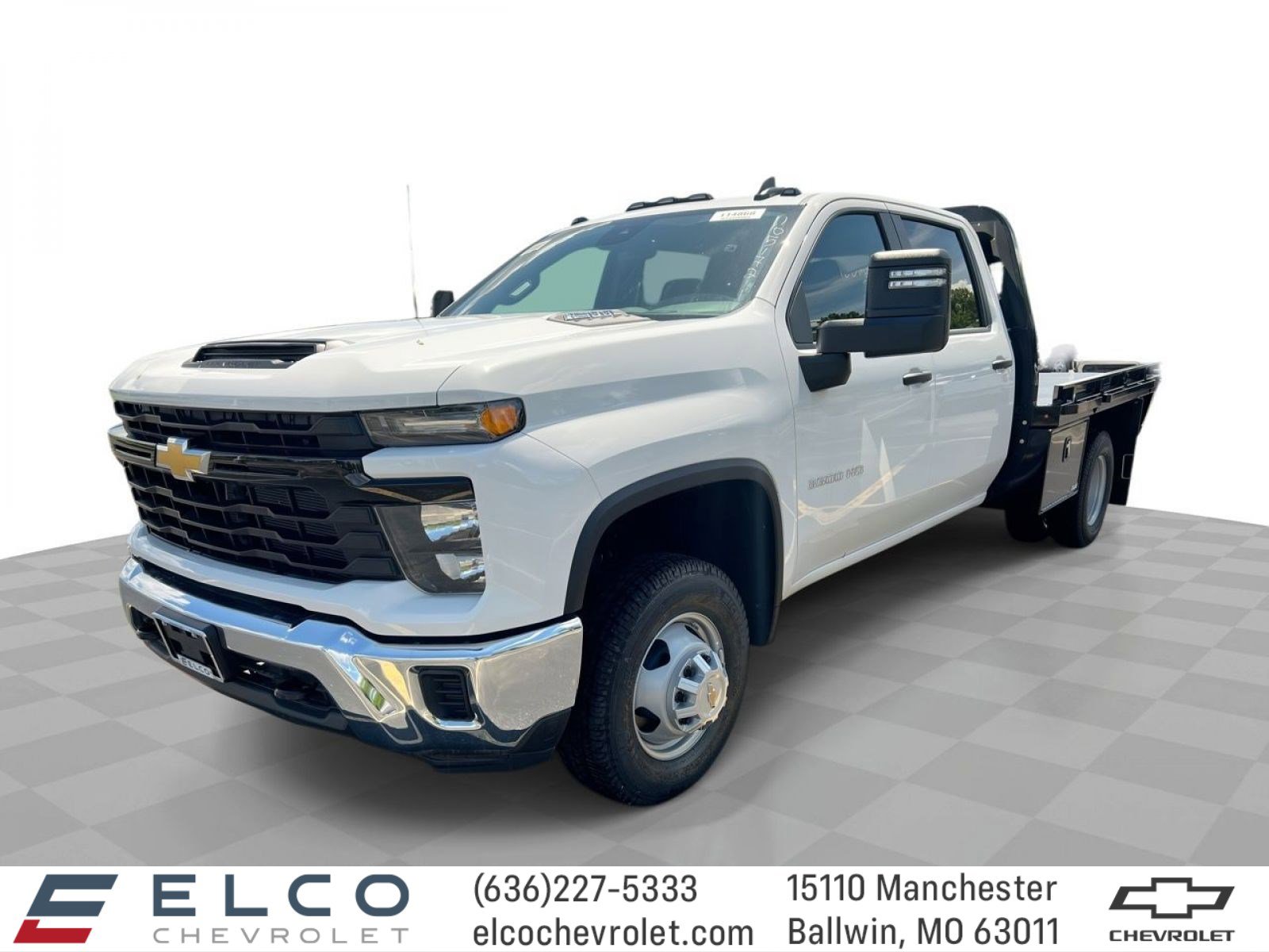 New 2026 Chevrolet Silverado 3500 W/T w/ WT Convenience Package