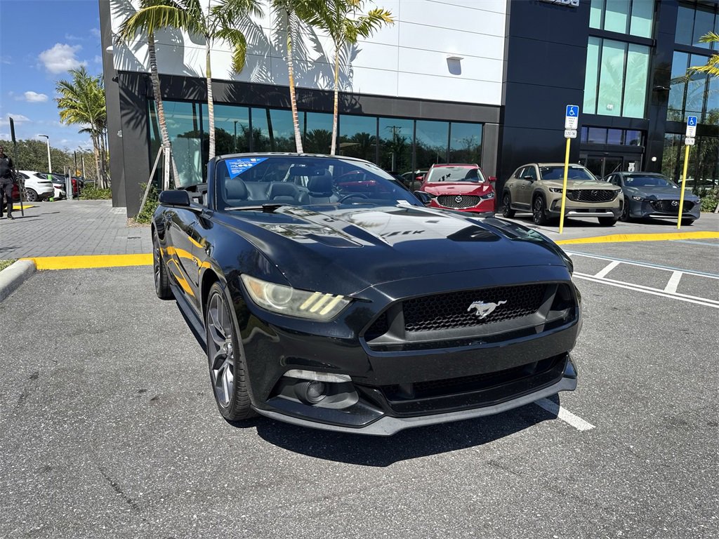 Used 2015 Ford Mustang GT Premium w/ Equipment Group 401A image 8