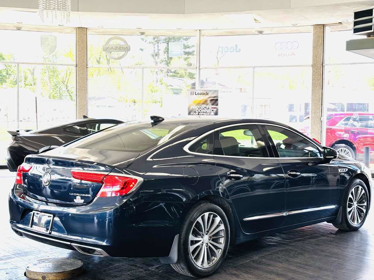 Used 2017 Buick LaCrosse Premium w/ Sights and Sounds Package FWD image 5